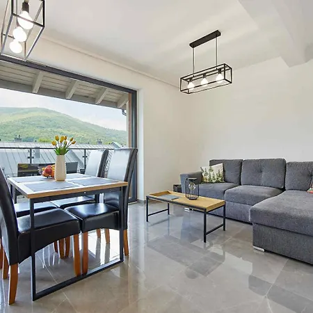 Skalista Ostoja Beskidy 3 Apartament